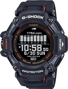Reloj analógico Casio G-Shock GBD-H2000-1AER, con conectividad Bluetooth y GPS