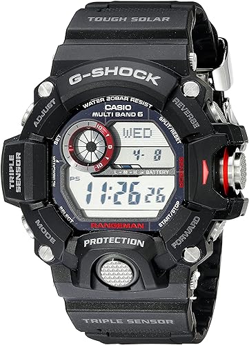 Reloj analógico Casio G-Shock Rangeman GW-9400-1 (digital)