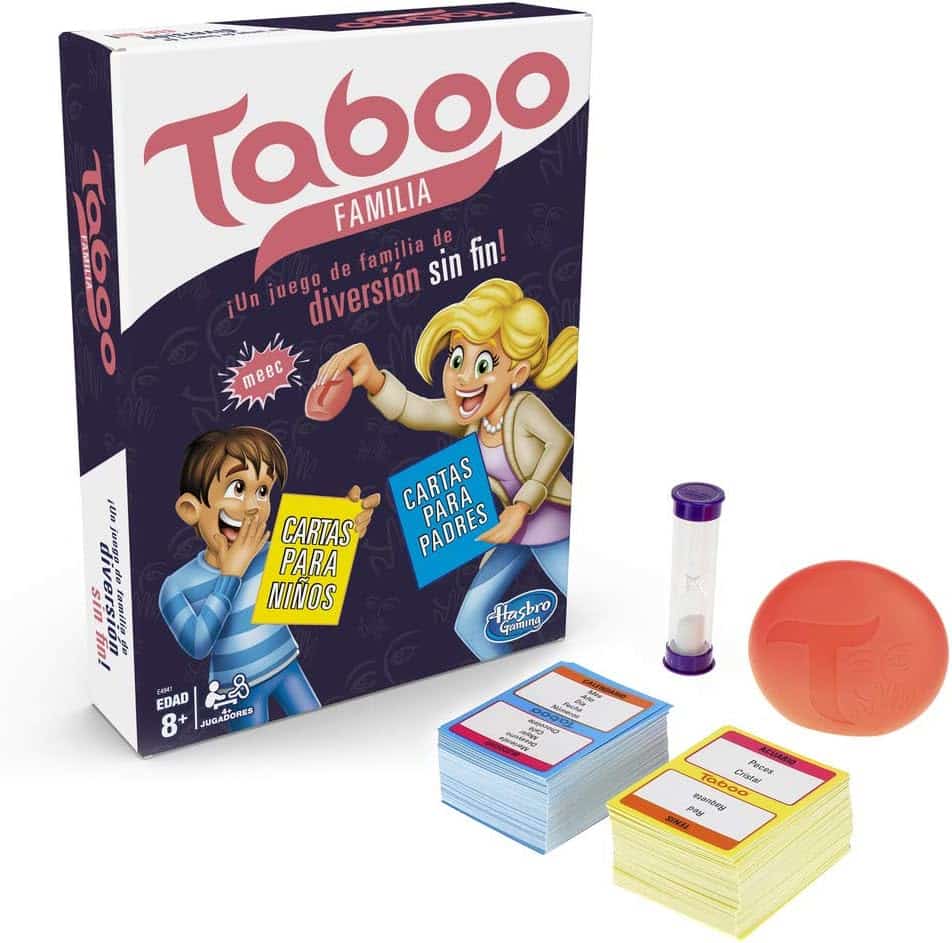 Hasbro Gaming- Taboo Familia - Juego de mesa