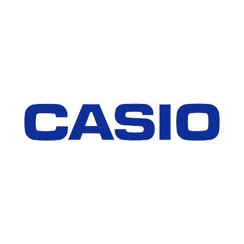 Logotipo de la marca Casio (cuadrado)