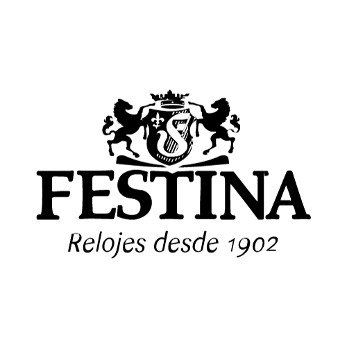 Logotipo de la marca Festina (cuadrado)