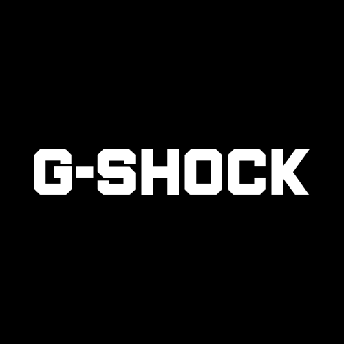Logotipo de la marca G-SHOCK de Casio (cuadrado)