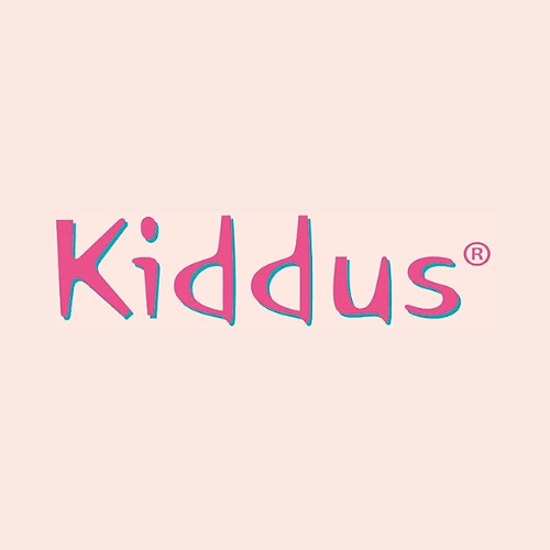 Logotipo de la marca Kiddus (cuadrado)