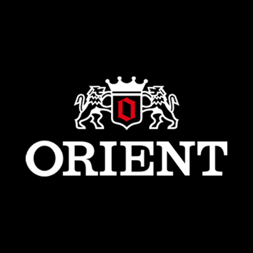 Logotipo de la marca Orient (cuadrado)