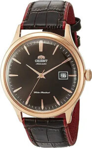 Reloj analógico Orient Bambino versión IV